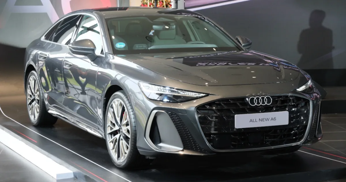Audi A6 New