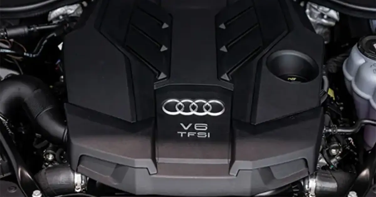 Động cơ xe Audi A8 L