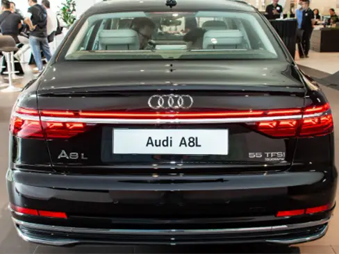 Ống xả xe Audi A8 L