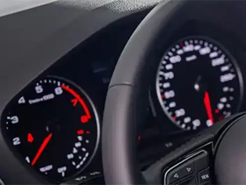 Cụm đồng hồ kỹ thuật số xe Audi Q2