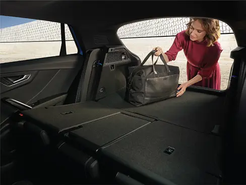 Khoang hành lý xe Audi Q2