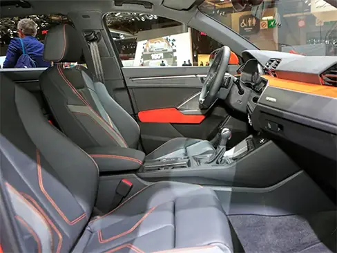 Ghế lái xe Audi Q3