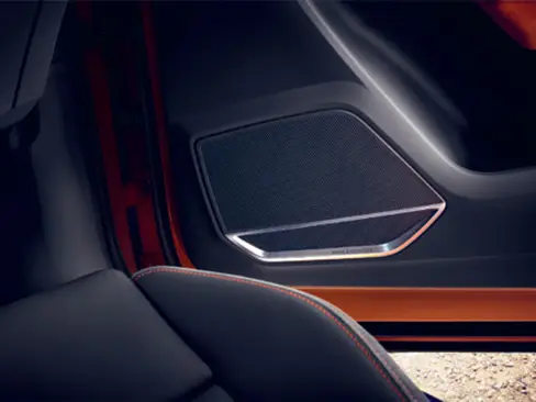 Hệ thống âm thanh xe Audi Q3