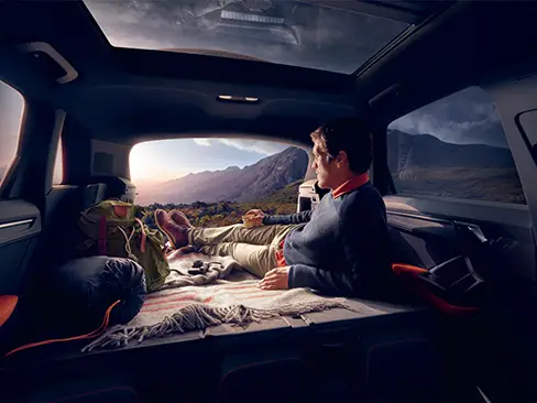 Khoang hành lý xe Audi Q3