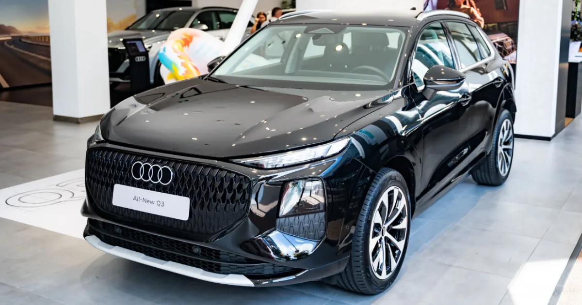 Audi Q3 New