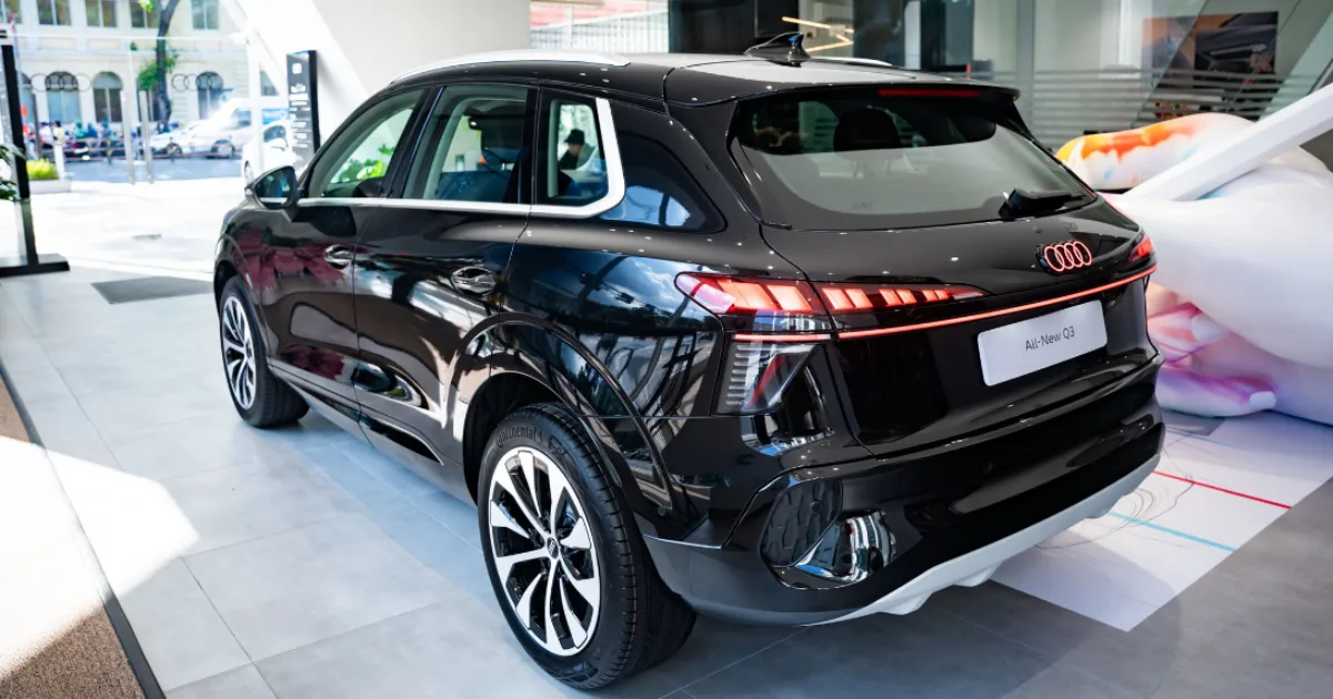 An toàn Audi Q3
