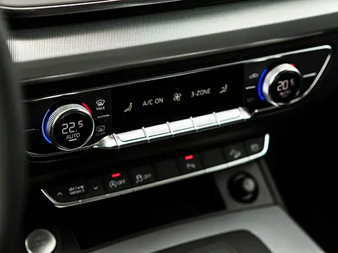 Hệ thống điều hòa xe Audi Q5