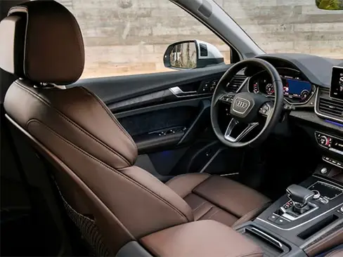 Ghế lái xe Audi Q5