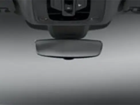 Gương chiếu hậu bên trong xe Audi Q5