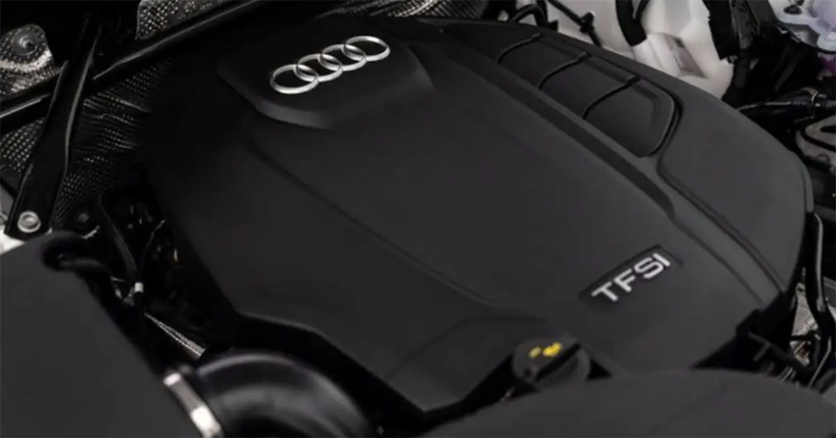 Động cơ xe Audi Q5