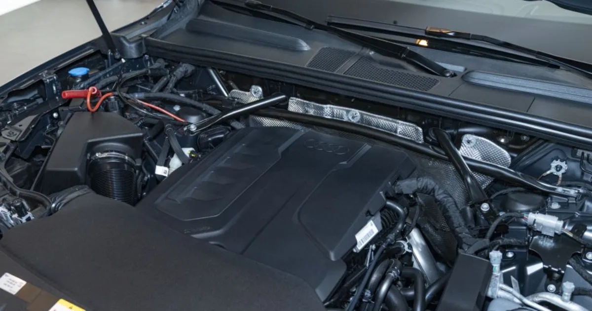 Động cơ vận hành Audi Q5 New