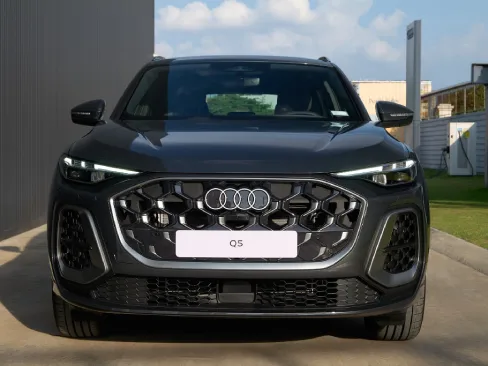 Đầu xe Audi Q5 New