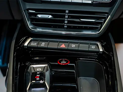 Hệ thống điều hòa xe Audi e-Tron GT RS