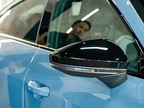 Gương chiếu hậu xe Audi e-Tron GT RS