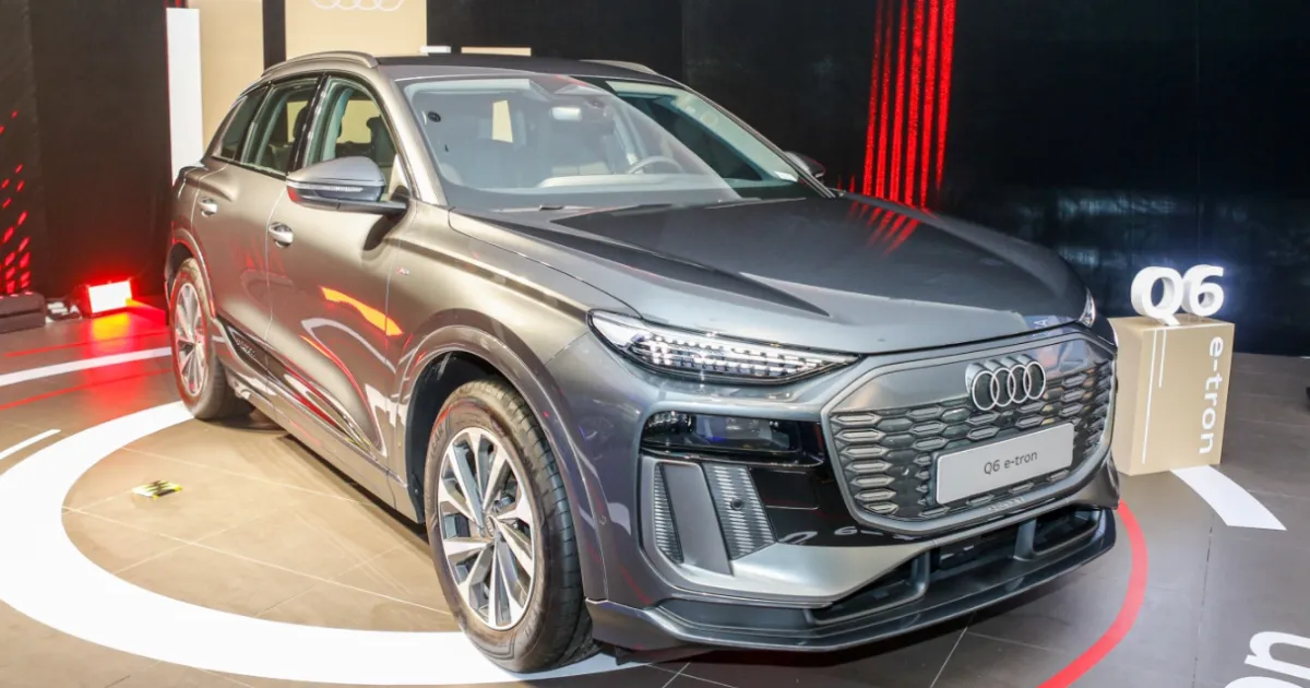 Audi Q6 e-tron