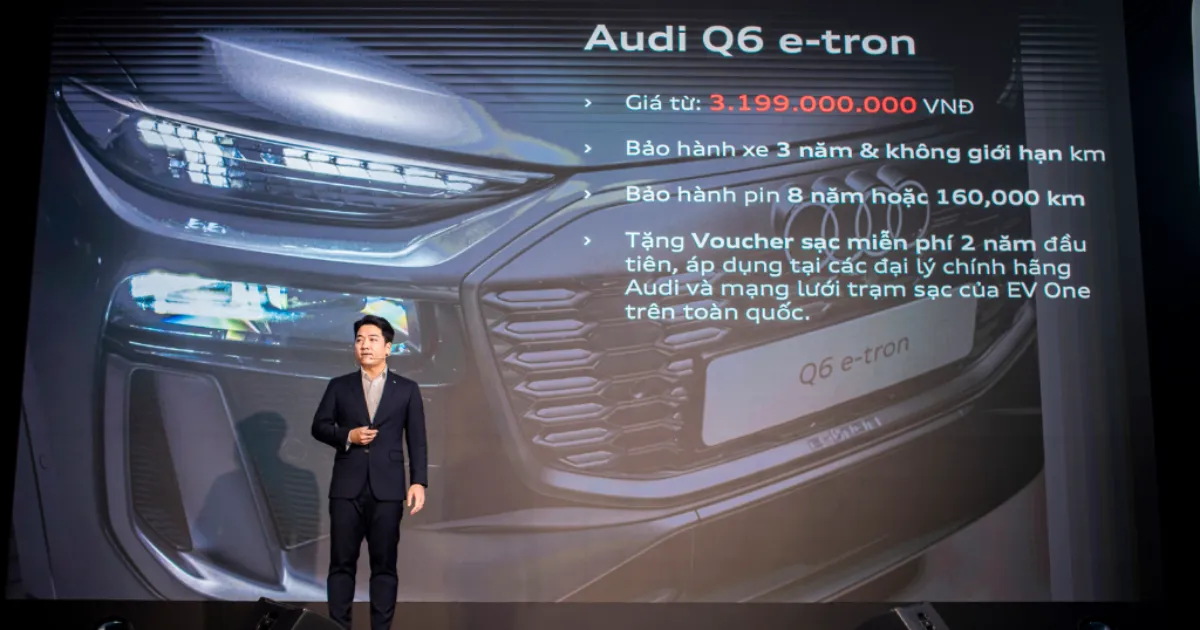 An toàn Audi Q6 e-tron 