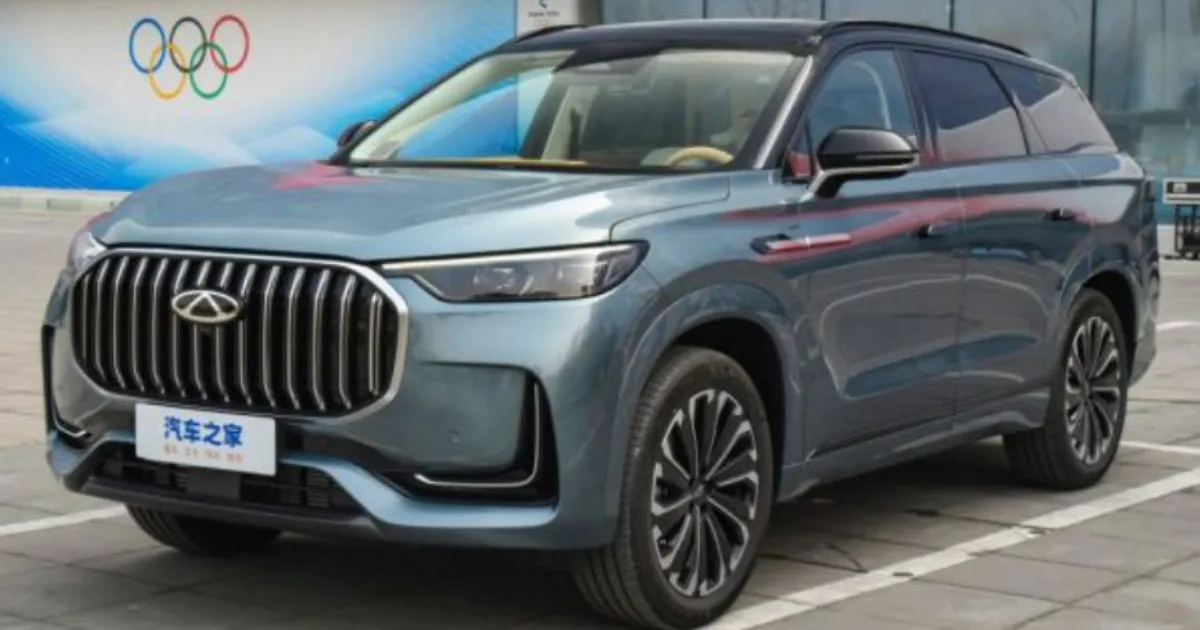 Chery Tiggo 9 