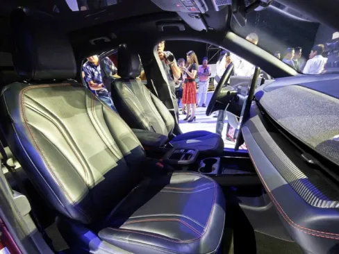 Ghế ngồi Ford Mustang Mach-E 