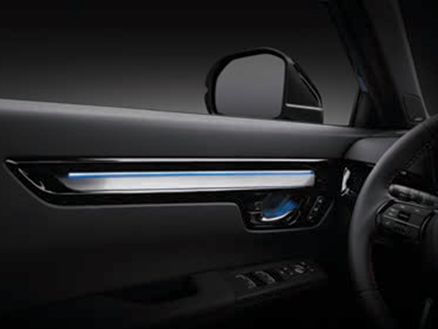 Đèn trang trí nội thất tinh tế xe Honda CR-V
