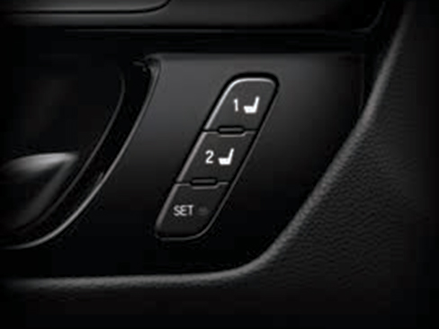 Tính năng nhớ vị trí ghế lái xe Honda CR-V