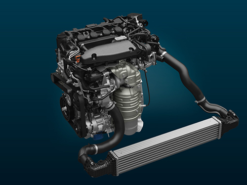 Động cơ 1.5L VTEC TURO xe Honda CR-V