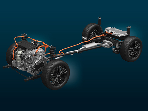 Động cơ Hybrid tiên tiến xe Honda CR-V