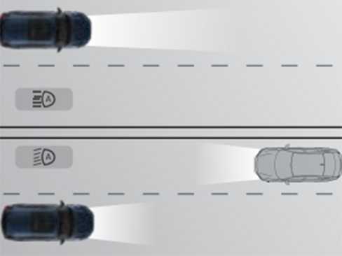 Đèn pha thích ứng tự động AHB xe Honda CR-V