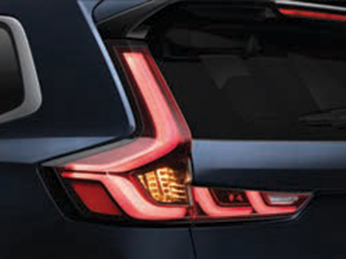 Cụm đèn hậu ấn tượng xe Honda CR-V