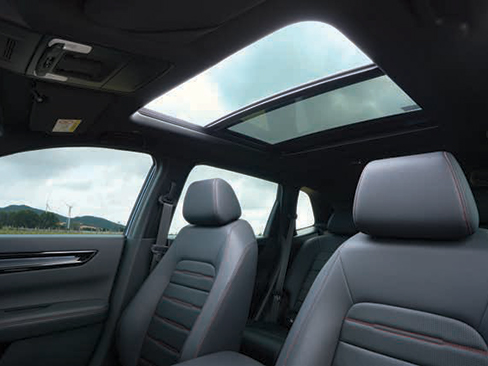 Cửa sổ trời toàn cảnh Panorama xe Honda CR-V