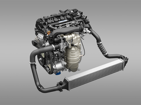 Động cơ 1.5L VTEC TURBO xe Honda HR-V