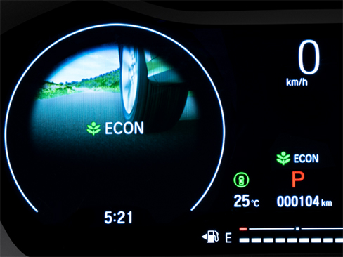Chế độ lái tiết kiệm nhiên liệu ECON Mode xe Honda HR-V