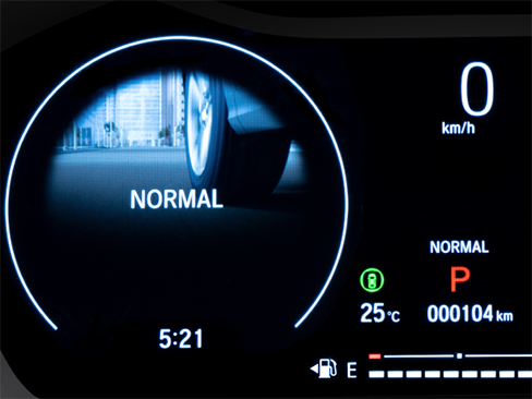 Chế độ lái thường Normal Mode xe Honda HR-V