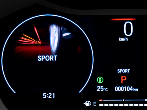 Chế độ lái thể thao Sport Mode xe Honda HR-V