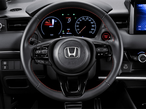 Hệ thống lái trợ lực điện xe Honda HR-V