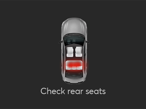 Chức năng nhắc nhở kiểm tra hàng ghế sau và cảnh báo thắt dây an toàn xe Honda HR-V