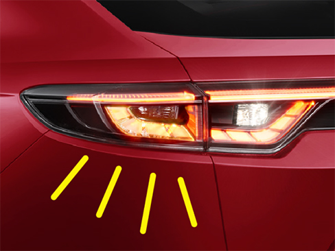 Đèn báo phanh khẩn cấp tự động xe Honda HR-V