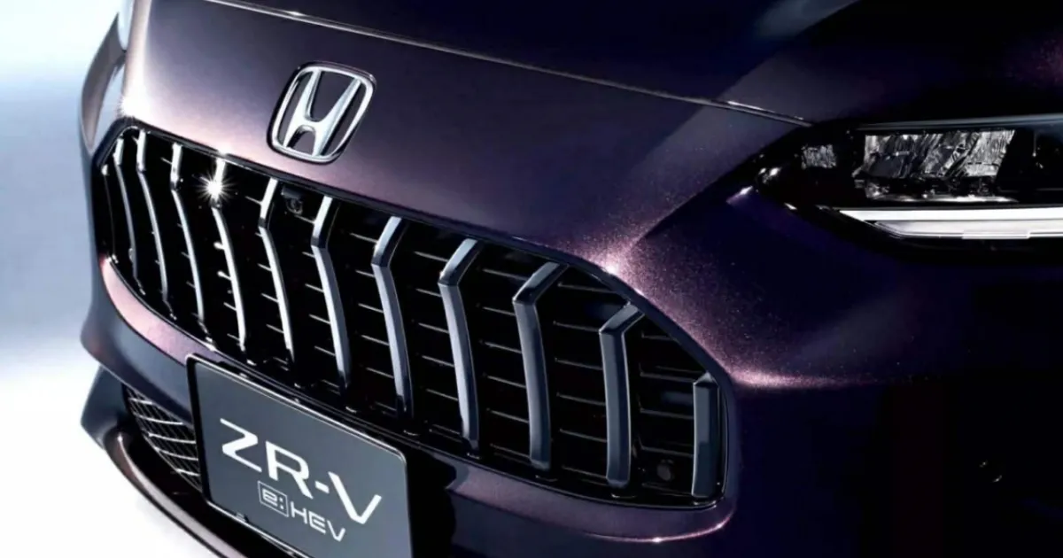 Ngoại thất Honda ZR-V