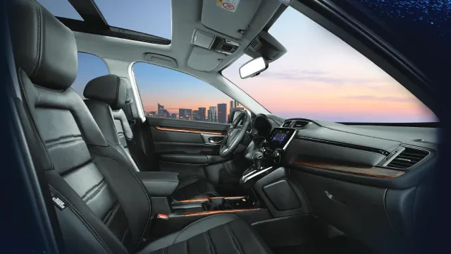 Nội thất và tiện nghi của Honda CR-V