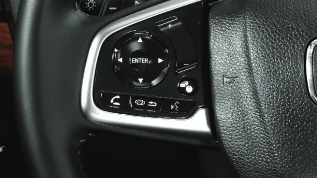 Nội thất và tiện nghi của Honda CR-V