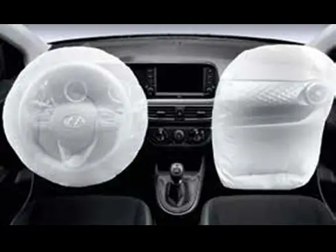 Hệ thống an toàn 2 túi khí xe Hyundai Grand i10 Hatchback
