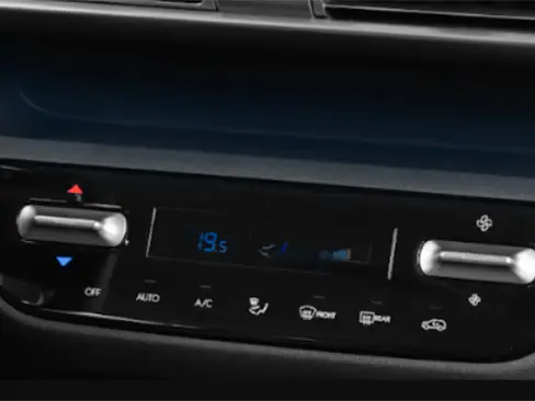 Hệ thống điều hòa tự động xe Hyundai Stargazer X