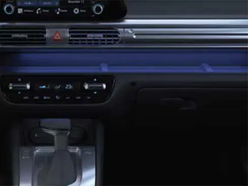 đèn viền nội thất xe Hyundai Stargazer X