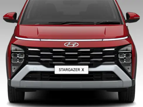 Lưới tản nhiệt  xe Hyundai Stargazer X