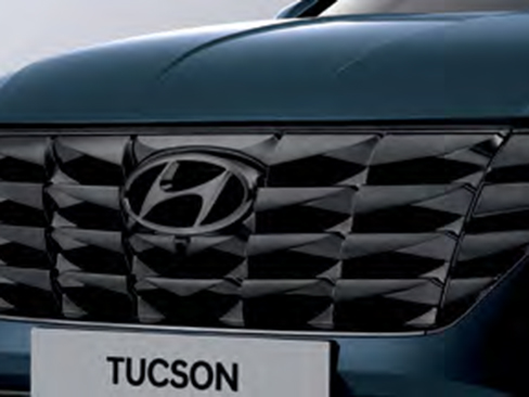 Lưới tản nhiệt xe Hyundai Tucson