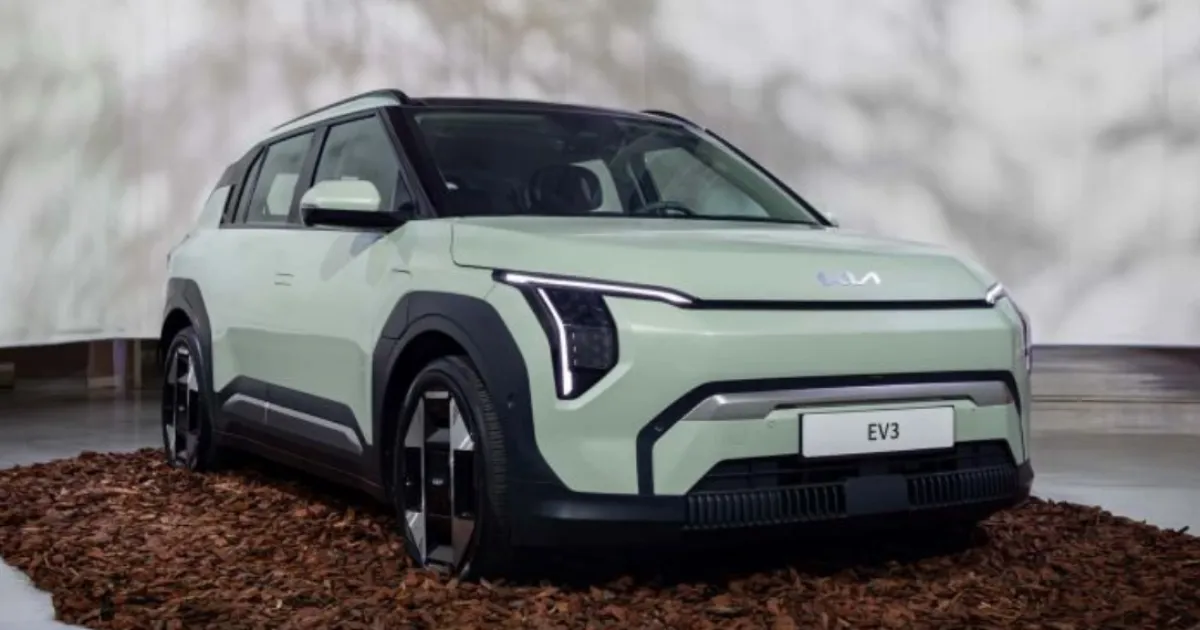 An toàn Kia EV3