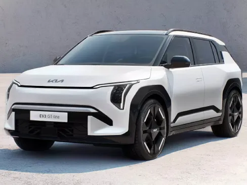 Ngoại thất Kia EV3
