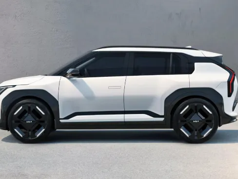 Ngoại thất Kia EV3