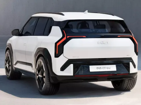 Ngoại thất Kia EV3