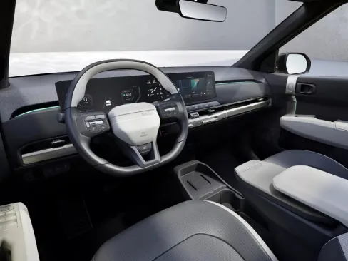 Nội thất Kia EV3