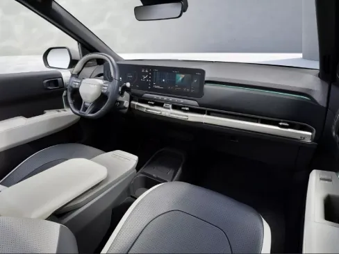 Nội thất Kia EV3